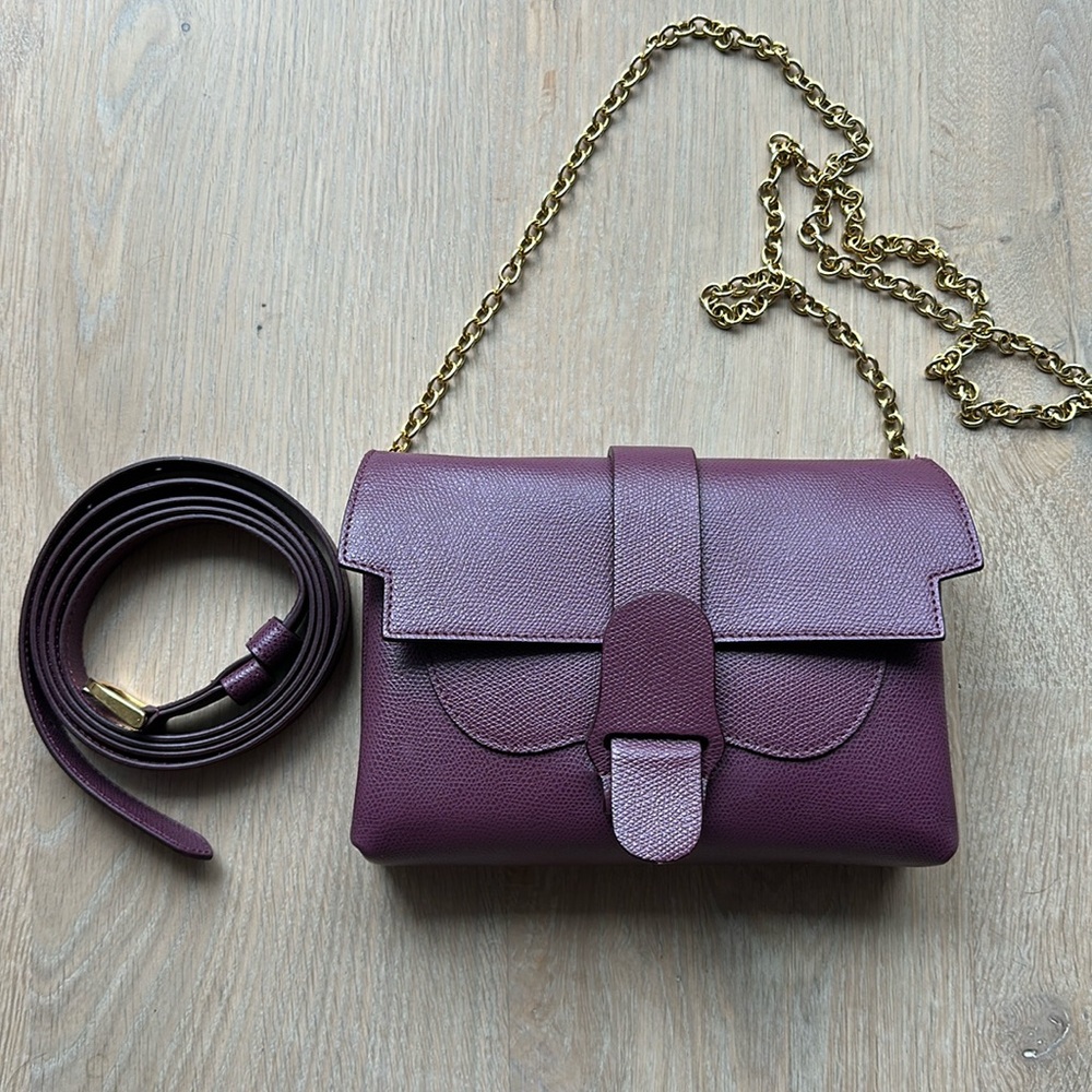 Senreve Aria Belt Bag - Aubergine